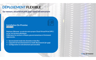 Image d'illustration de Licence QAnswer On-Premise 1/9 - Ouvrir en plein écran