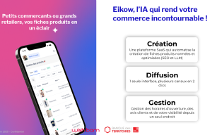 Image d'illustration de EIKOW : un nouvel outil pour créer, gérer, et diffuser vos fiches produits sur tous vos canaux en un clic ! 5/8 - Ouvrir en plein écran