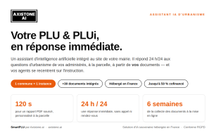 Image d'illustration de SmartPLU - l'assistant IA d'urbanisme pour les collectivités 1/5 - Ouvrir en plein écran