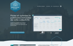 Image d'illustration de Patrimoine-Public, logiciel de gestion du patrimoine public 1/9 - Ouvrir en plein écran