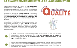 Image d'illustration de Label Ma Maison Vivante - Habitat Collectif 2/5 - Ouvrir en plein écran