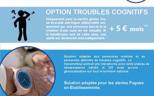 Image d'illustration de Montre Téléassistance mobile géolocalisé pour sénior 1/1 - Ouvrir en plein écran