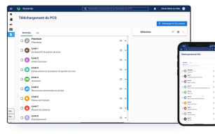 Image d'illustration de Numérisk – Plateforme collaborative de gestion de crise (PCS & PICS) 2/3 - Ouvrir en plein écran