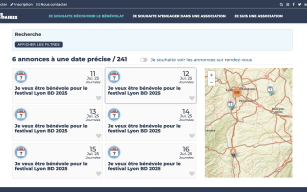 Image d'illustration de Plateforme d'engagement bénévole 1/2 - Ouvrir en plein écran