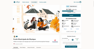 Image d'illustration de Financez vos projets grâce au mécénat (entreprises et particuliers) 4/4 - Ouvrir en plein écran
