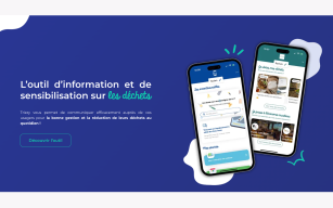 Image d'illustration de Application d'information déchets 1/1 - Ouvrir en plein écran