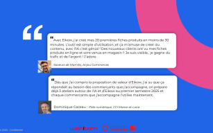 Image d'illustration de EIKOW : un nouvel outil pour créer, gérer, et diffuser vos fiches produits sur tous vos canaux en un clic ! 8/8 - Ouvrir en plein écran
