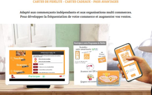 Image d'illustration de Créez votre Plateforme multi-commerces : CARTES DE FIDÉLITÉ - CARTES CADEAUX - PASS AVANTAGES 1/3 - Ouvrir en plein écran