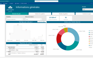 Image d'illustration de Patrimoine-Public, logiciel de gestion du patrimoine public 4/9 - Ouvrir en plein écran