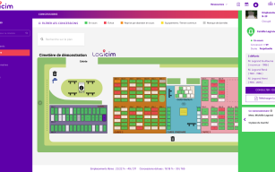 Image d'illustration de Logicim - Gestion du cimetière 2/3 - Ouvrir en plein écran
