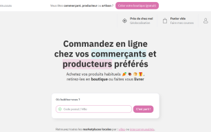 Image d'illustration de Place de marché gratuite pour vos producteurs, commerçants et artisans 1/9 - Ouvrir en plein écran