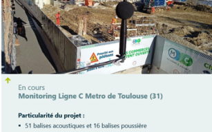 Image d'illustration de CenosIA – Surveillez les impacts environnementaux de vos chantiers en temps réel 2/2 - Ouvrir en plein écran