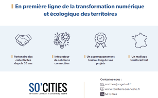 Image d'illustration de So'Cities - Pour des territoires connectés et durables 6/6 - Ouvrir en plein écran