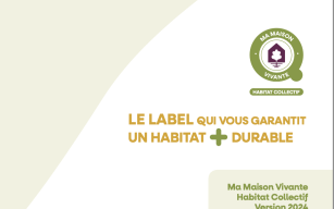 Image d'illustration de Label Ma Maison Vivante - Habitat Collectif 1/5 - Ouvrir en plein écran