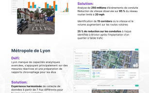 Image d'illustration de Solution d'analyse de risques routiers 2/4 - Ouvrir en plein écran