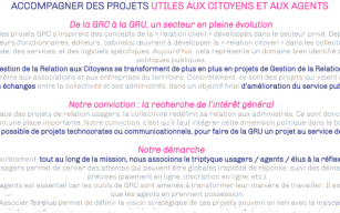 Image d'illustration de Modernisation de la gestion de la relation usagers (GRU) 1/3 - Ouvrir en plein écran