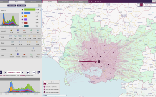 Image d'illustration de Entropy Move, l'observatoire des mobilités multimodales 6/7 - Ouvrir en plein écran