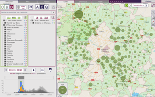 Image d'illustration de Entropy Move, l'observatoire des mobilités multimodales 4/7 - Ouvrir en plein écran