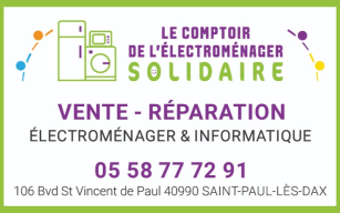 Image d'illustration de Le Comptoir de l'électroménager solidaire 2/3 - Ouvrir en plein écran
