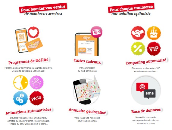 Image d'illustration de Créez votre Plateforme multi-commerces : CARTES DE FIDÉLITÉ - CARTES CADEAUX - PASS AVANTAGES 2/3 - Ouvrir en plein écran