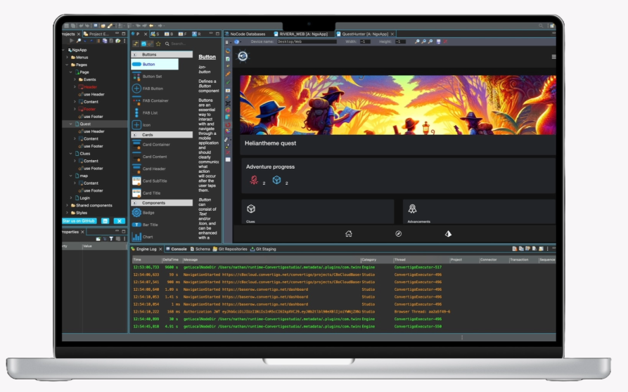 Image d'illustration de Convertigo IA Low Code / No Code 2/2 - Ouvrir en plein écran