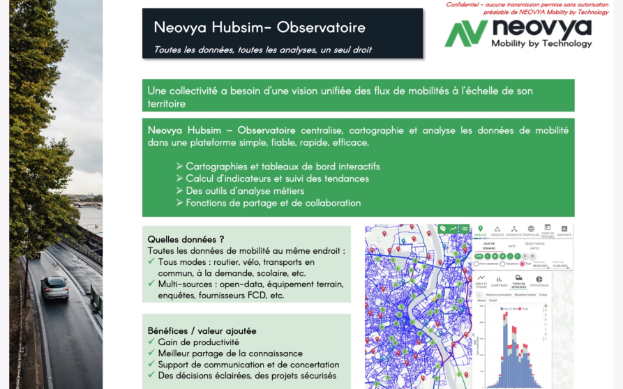 Image d'illustration de Observatoire des mobilités 1/1 - Ouvrir en plein écran