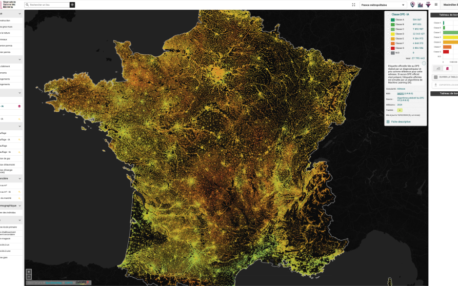 Image d'illustration de Observatoire National des Bâtiments 2/2 - Ouvrir en plein écran