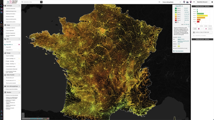 Image d'illustration de Observatoire National des Bâtiments 2/2 - Ouvrir en plein écran
