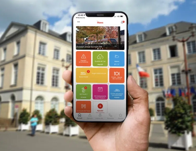 Image d'illustration de Applications mobiles 1/5 - Ouvrir en plein écran