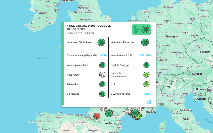 Image d'illustration de Scan d'opportunité géo-énergétique (géothermie de surface) 1/5 - Ouvrir en plein écran
