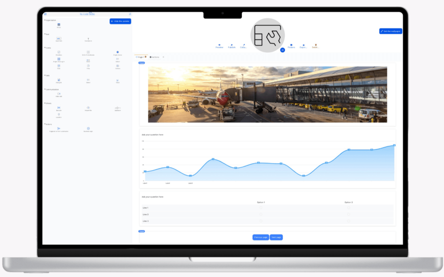 Image d'illustration de Convertigo IA Low Code / No Code 1/2 - Ouvrir en plein écran