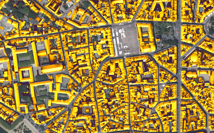 Image d'illustration de Cadastres solaires archelios MAP 2/3 - Ouvrir en plein écran