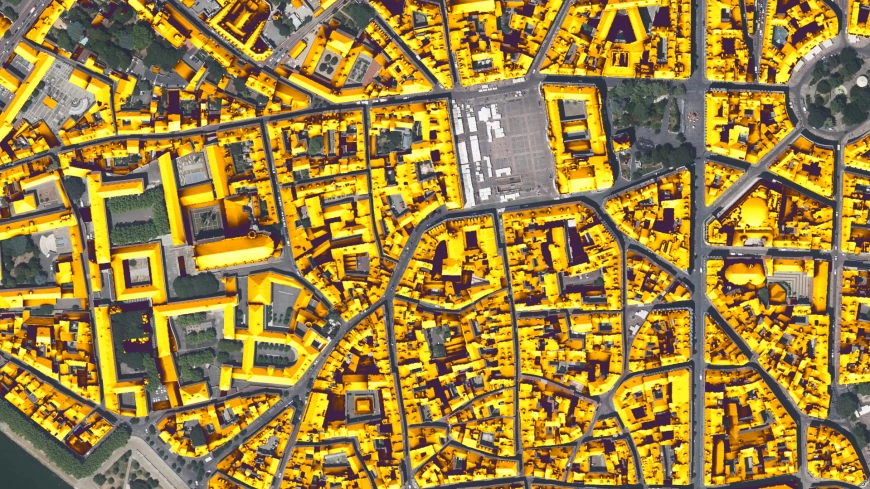 Image d'illustration de Cadastres solaires archelios MAP 2/3 - Ouvrir en plein écran