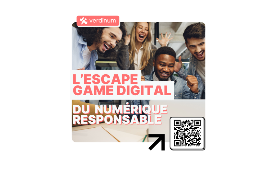 Image d'illustration de L'Escape Game Digital qui sensibilise au numérique responsable ! 1/1 - Ouvrir en plein écran