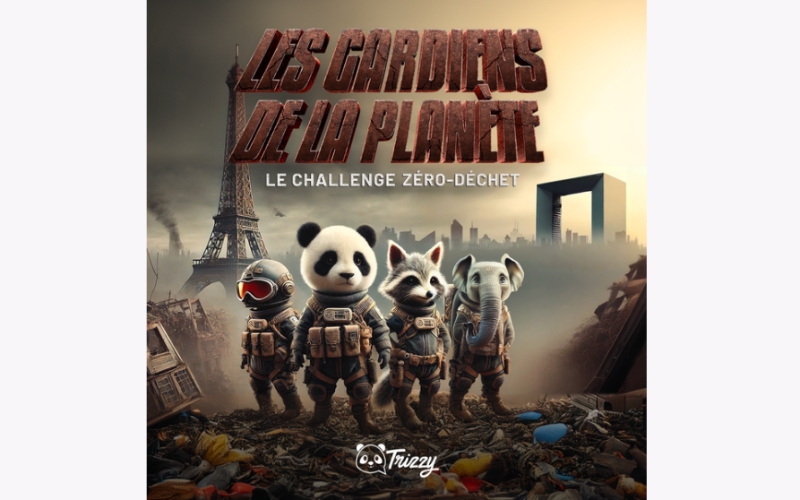 Image d'illustration de Challenge zéro-déchet Les Gardiens de la Planète 1/1 - Ouvrir en plein écran