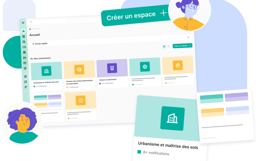 Image d'illustration de Plateforme collaborative Interstis 4/4 - Ouvrir en plein écran