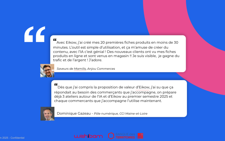 Image d'illustration de EIKOW : un nouvel outil pour créer, gérer, et diffuser vos fiches produits sur tous vos canaux en un clic ! 8/8 - Ouvrir en plein écran