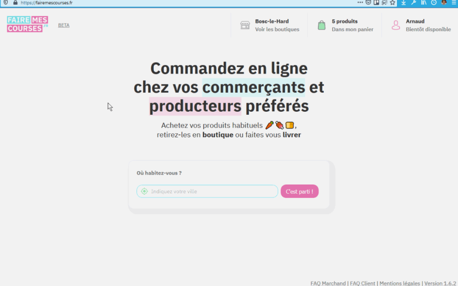 Image d'illustration de Place de marché gratuite pour vos producteurs, commerçants et artisans 7/9 - Ouvrir en plein écran