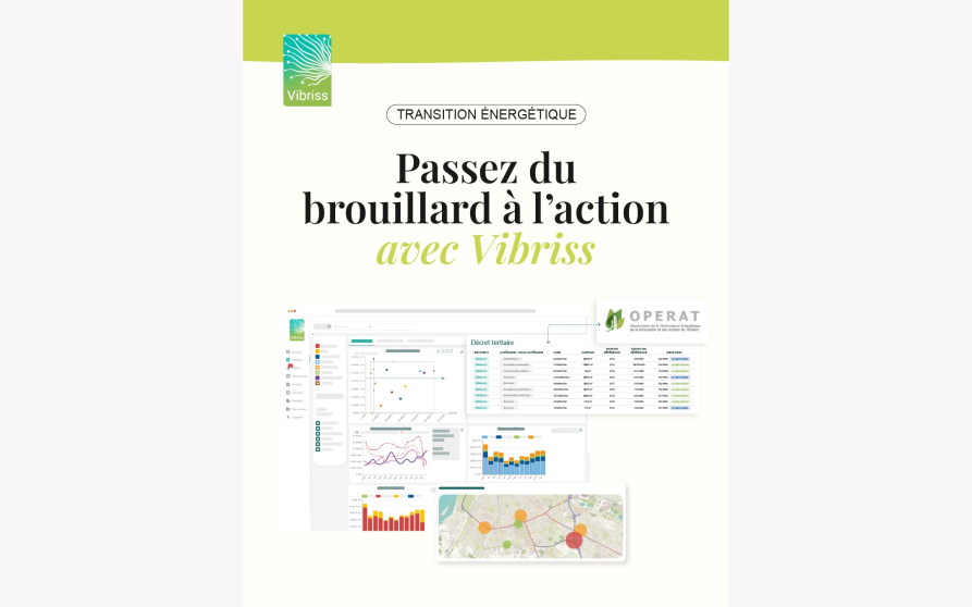 Image d'illustration de Vibriss - Plateforme de pilotage énergétique pour les collectivités 2/2 - Ouvrir en plein écran