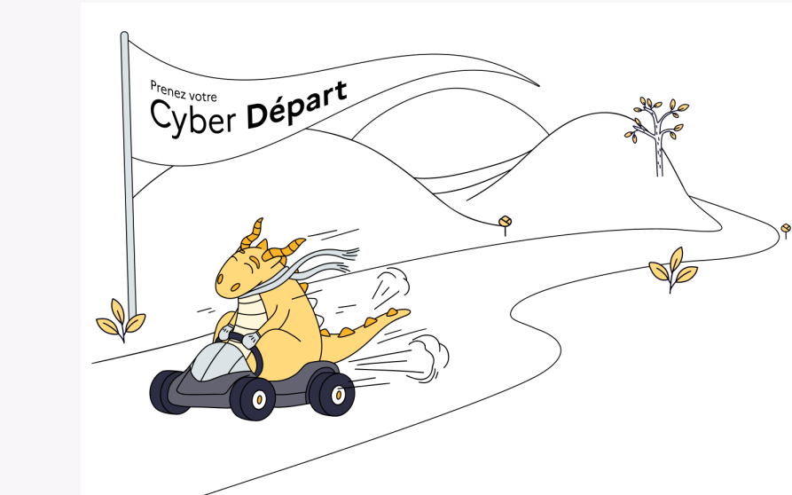 Image d'illustration de Le dispositif Cyberdépart 1/3 - Ouvrir en plein écran
