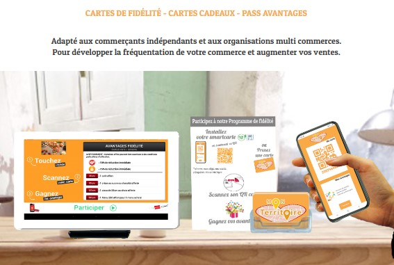 Image d'illustration de Créez votre Plateforme multi-commerces : CARTES DE FIDÉLITÉ - CARTES CADEAUX - PASS AVANTAGES 1/3 - Ouvrir en plein écran