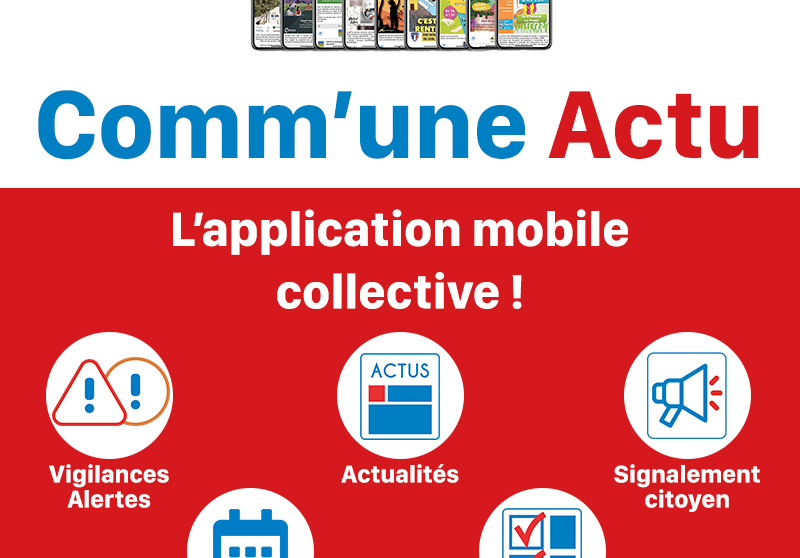 Image d'illustration de Comm'une Actu 1/1 - Ouvrir en plein écran
