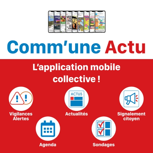 Image d'illustration de Comm'une Actu 1/1 - Ouvrir en plein écran