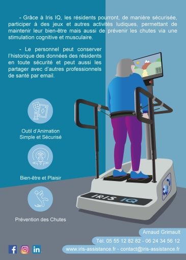 Image d'illustration de Solution animation, sport adapté, jeux et bien-être pour établissement sénior 2/2 - Ouvrir en plein écran