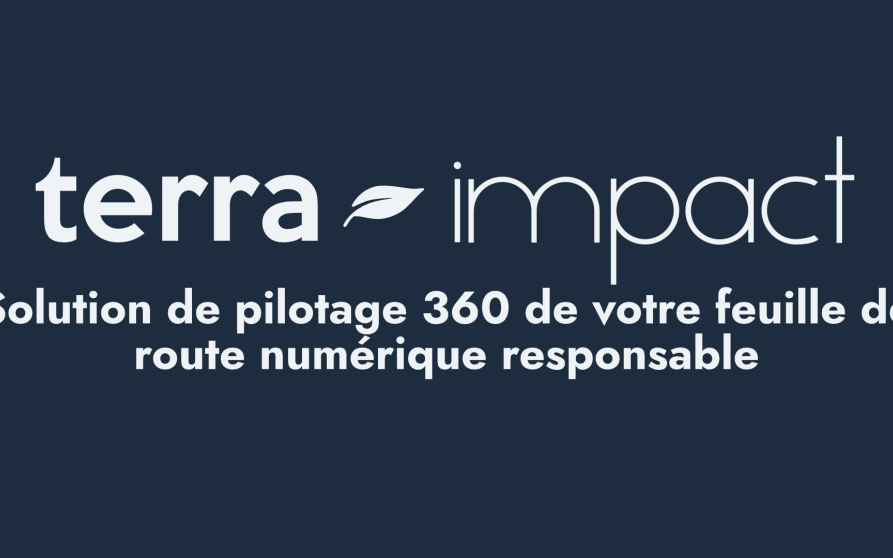 Image d'illustration de Terra-Impact - Solution de pilotage 360 de votre feuille de route NR 1/3 - Ouvrir en plein écran