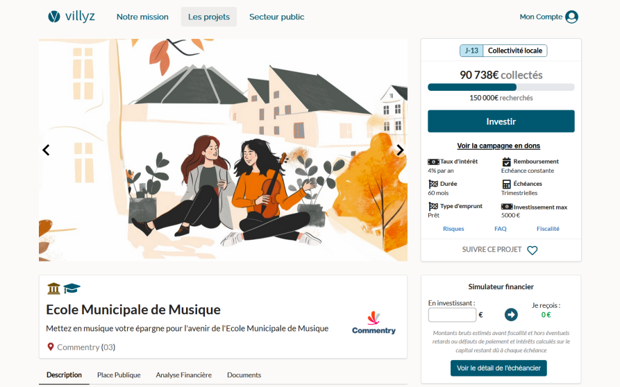 Image d'illustration de Emprunt citoyen 4/4 - Ouvrir en plein écran