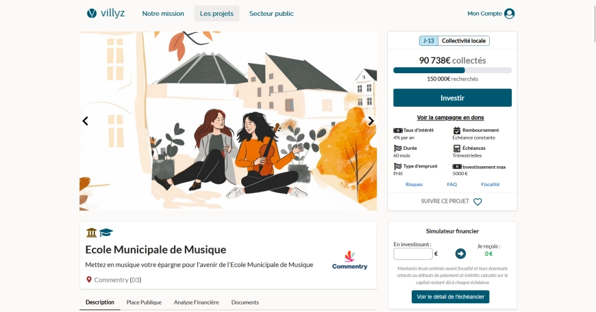 Image d'illustration de Emprunt citoyen 4/4 - Ouvrir en plein écran
