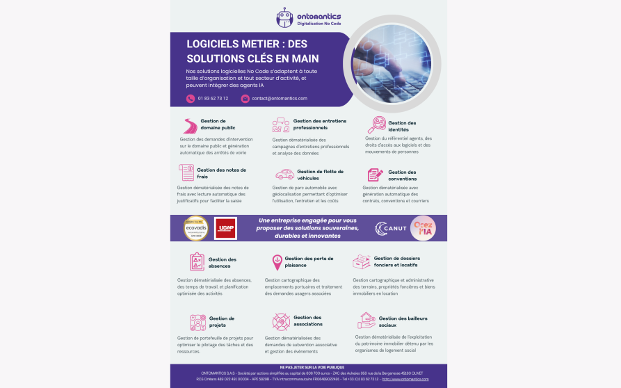 Image d'illustration de Logiciel OntoFleet, gestion de flotte de véhicules 1/1 - Ouvrir en plein écran