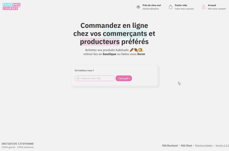 Image d'illustration de Place de marché gratuite pour vos producteurs, commerçants et artisans 8/9 - Ouvrir en plein écran