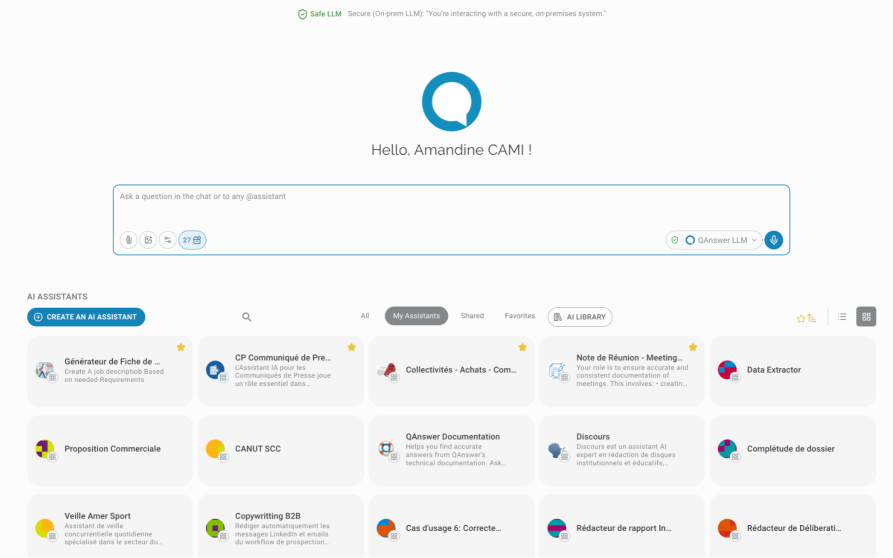 Image d'illustration de Licence QAnswer On-Premise 9/9 - Ouvrir en plein écran